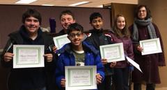 Talcott Mountain Academy 1st Trimester Honor and High Honor Roll